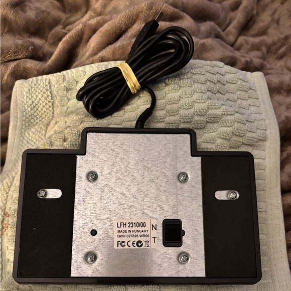 Philips Transcription Foot Control / Pedal LFH2310 - Picture 3 of 3